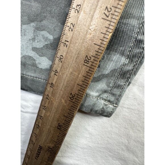 New Spanx Stretch Twill Ankle Cargo Pants size Medium Stone Wash Camo - Picture 10 of 10